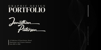 Brastigma Font Poster 7