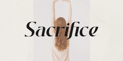 Badger Glance Font Poster 10