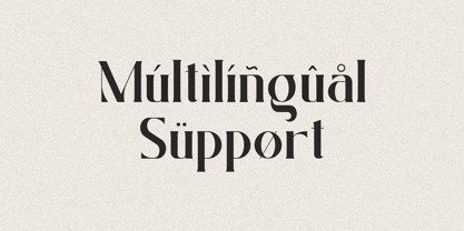 Badger Glance Font Poster 11