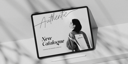 Badger Glance Font Poster 5