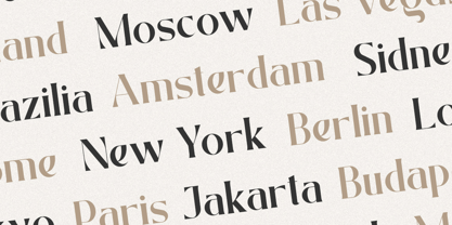 Badger Glance Font Poster 4