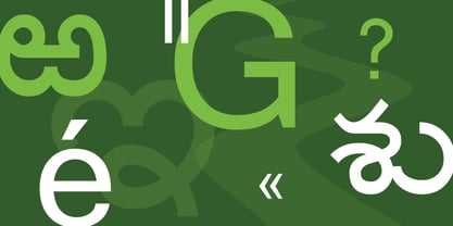 Gautami Font Poster 2