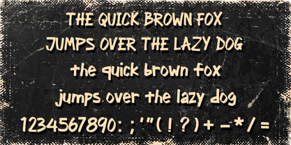 Anarchy Handwriting Font Poster 5