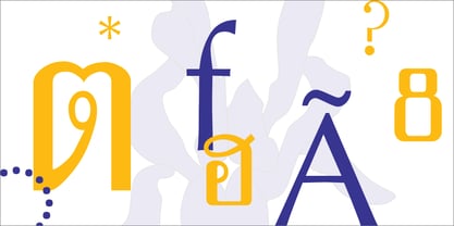 IrisUPC Font Poster 2