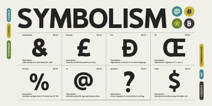 GC Ralinka Font Poster 13
