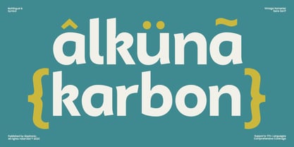GC Ralinka Font Poster 7