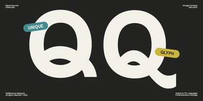 GC Ralinka Font Poster 11