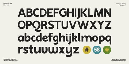 GC Ralinka Font Poster 2