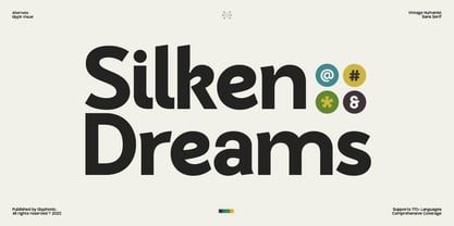 GC Ralinka Font Poster 3