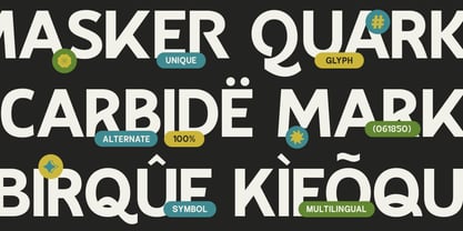 GC Ralinka Font Poster 14