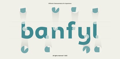 GC Ralinka Font Poster 4