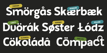 GC Ralinka Font Poster 6