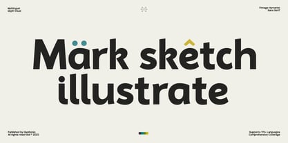GC Ralinka Font Poster 9