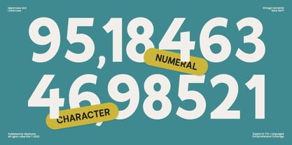 GC Ralinka Font Poster 15