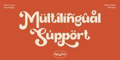 Loyal Pup Font Poster 6