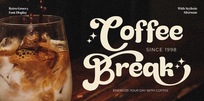 Loyal Pup Font Poster 12