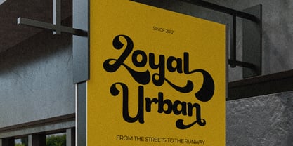 Loyal Pup Font Poster 9