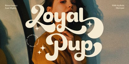 Loyal Pup Font Poster 1