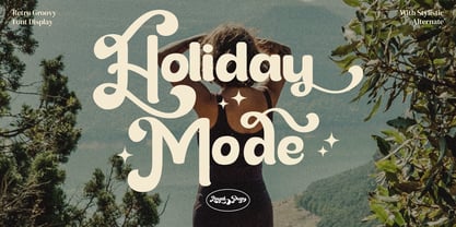 Loyal Pup Font Poster 4