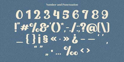 Loyal Pup Font Poster 5