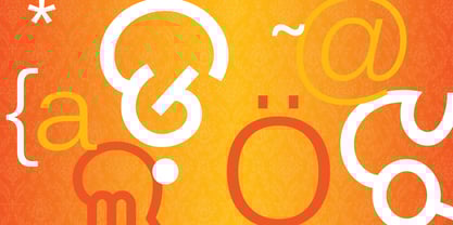 Kalinga Font Poster 2