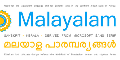 Kartika Font Poster 4