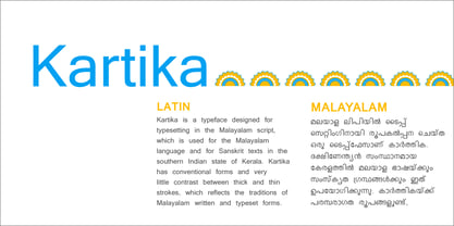 Kartika Font Poster 3