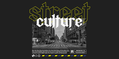 Rittual Font Poster 6