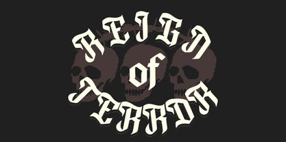 Rittual Font Poster 5