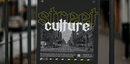 Rittual Font Poster 7