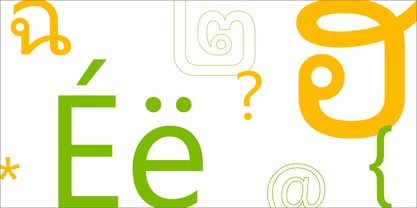 Leelawadee Font Poster 2