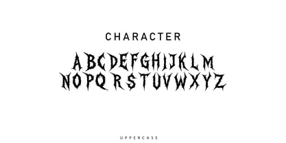 ThornT Font Poster 2