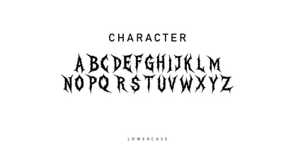 ThornT Font Poster 3