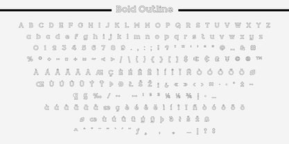 Fox Patricia Font Poster 13