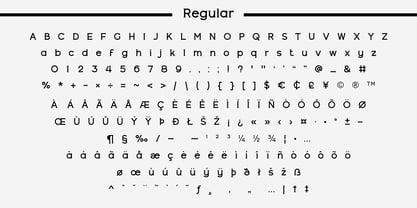 Fox Patricia Font Poster 10