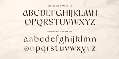 Aglorin Font Poster 11