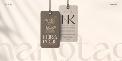 Aglorin Font Poster 7