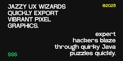 Egiane Font Poster 7