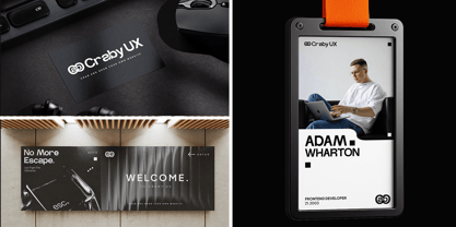 Egiane Font Poster 6