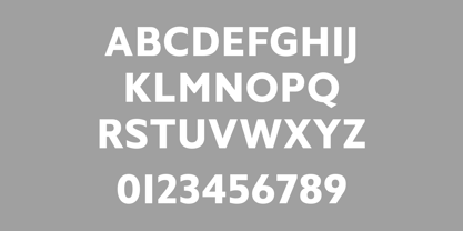 AC 1928 Font Poster 2