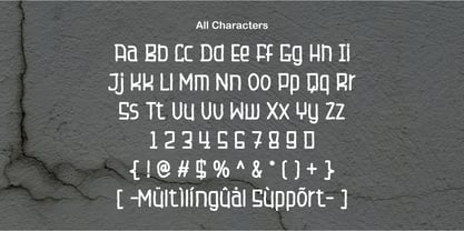 Asmiranda Handwritting Font Poster 9