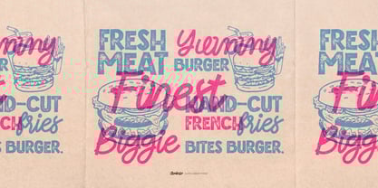 Ambrilo Font Poster 5