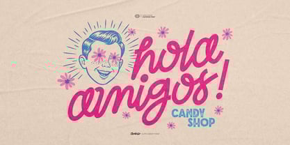 Ambrilo Font Poster 2