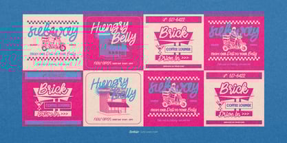 Ambrilo Font Poster 3