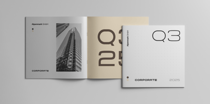 Zero Neue Font Poster 4