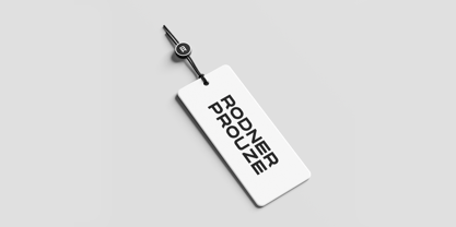Zero Neue Font Poster 6