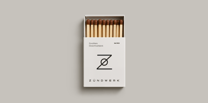 Zero Neue Font Poster 2