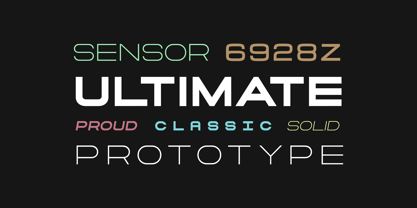 Zero Neue Font Poster 8