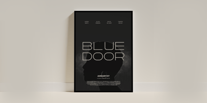 Zero Neue Font Poster 10
