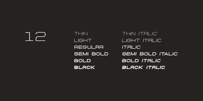 Zero Neue Font Poster 9